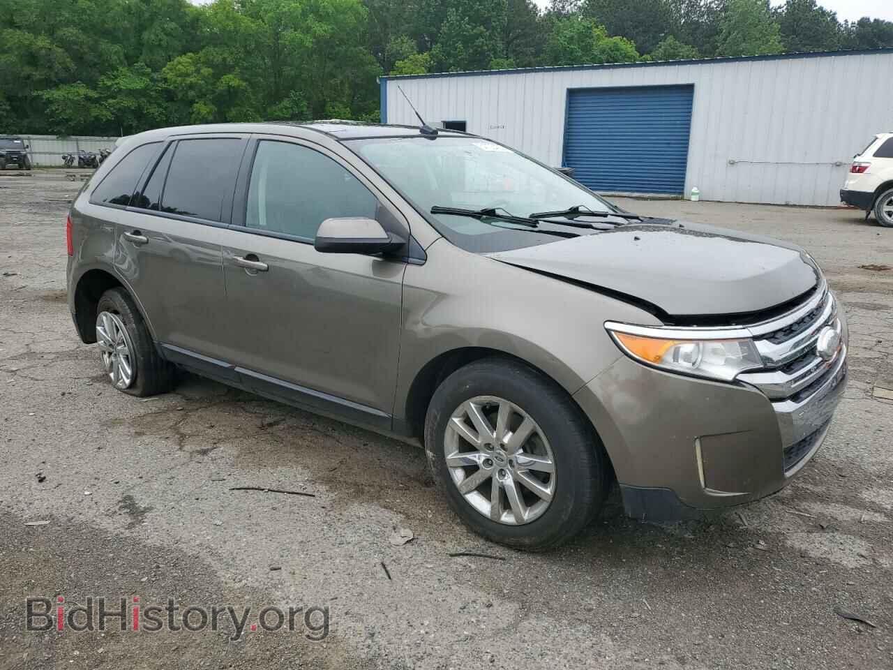 2013 FORD EDGE - VIN: 2FMDK3JC3DBB36645 - Фото 4