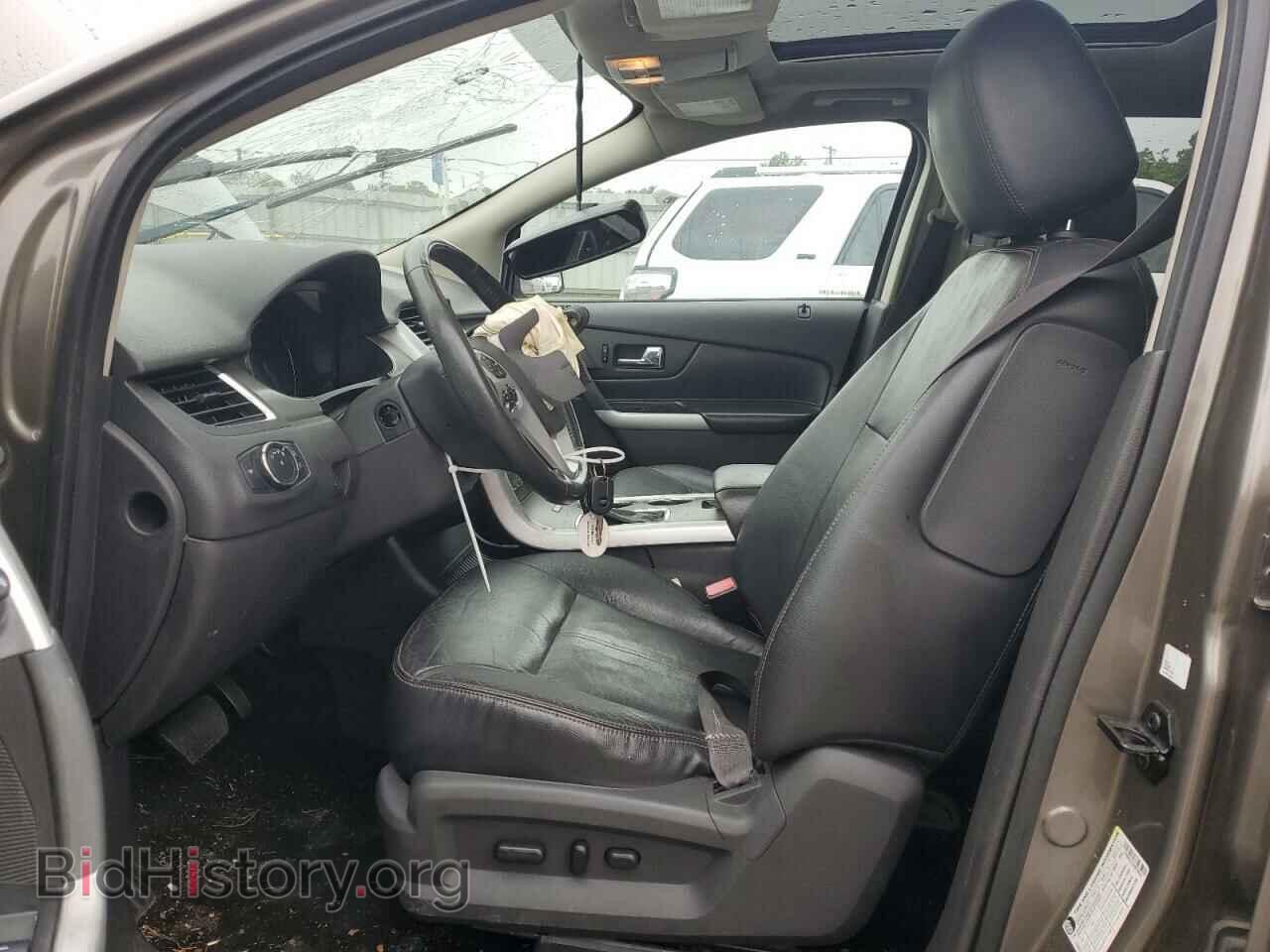 2013 FORD EDGE - VIN: 2FMDK3JC3DBB36645 - Фото 7