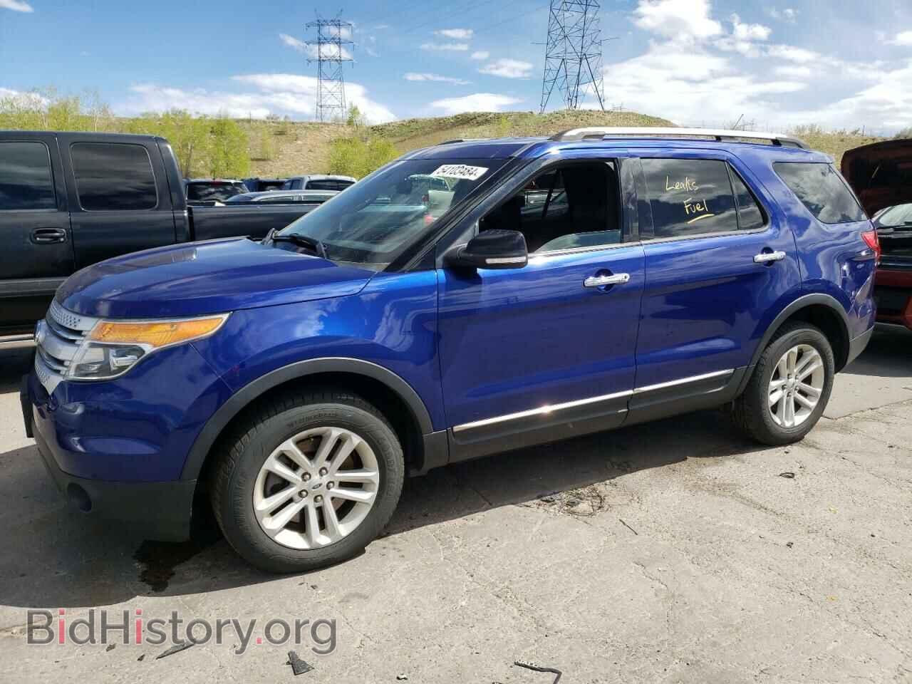 Фотография 1FM5K8D86DGC00792 - FORD EXPLORER 2013