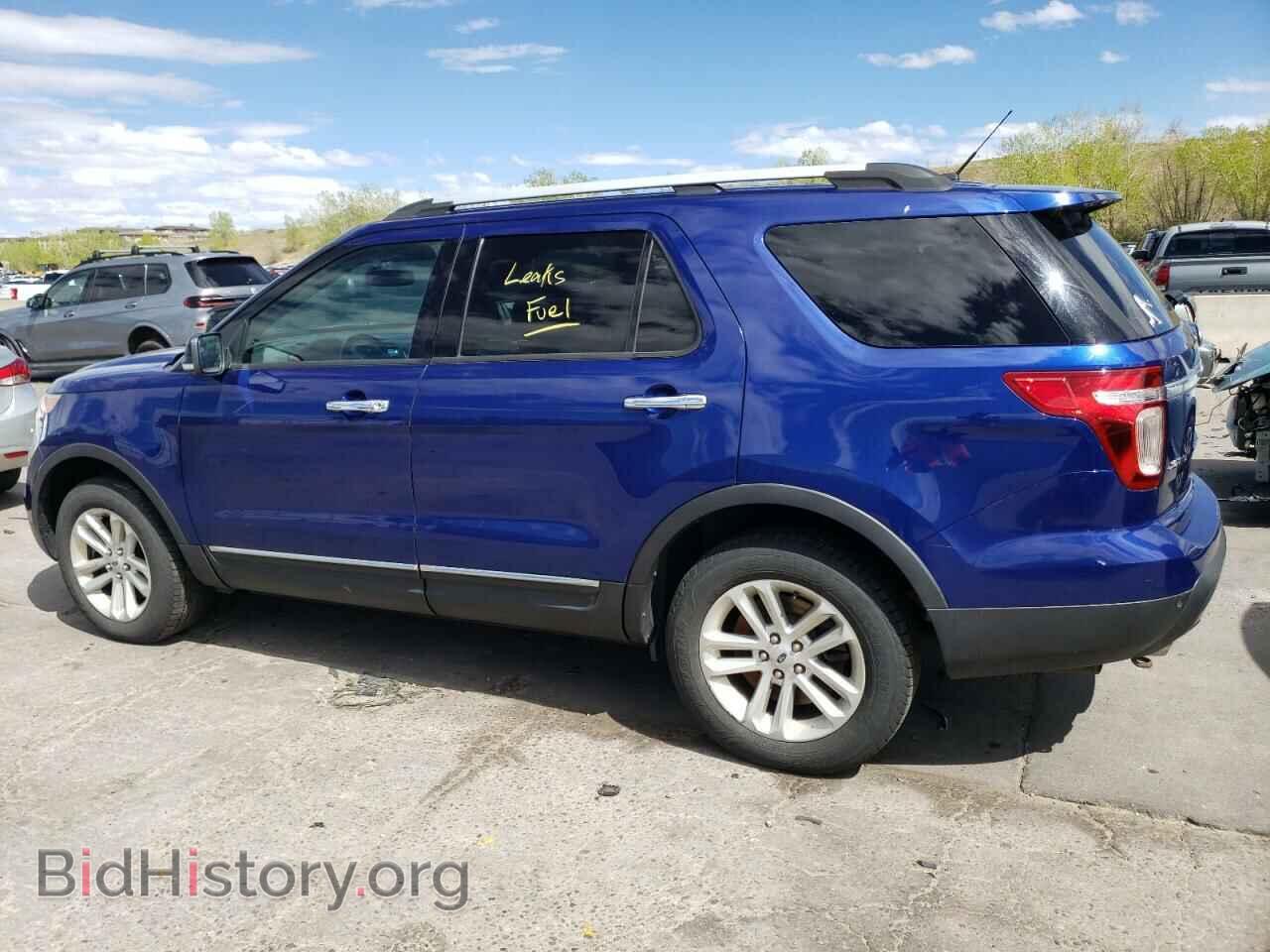 2013 FORD EXPLORER - VIN: 1FM5K8D86DGC00792 - Фото 2