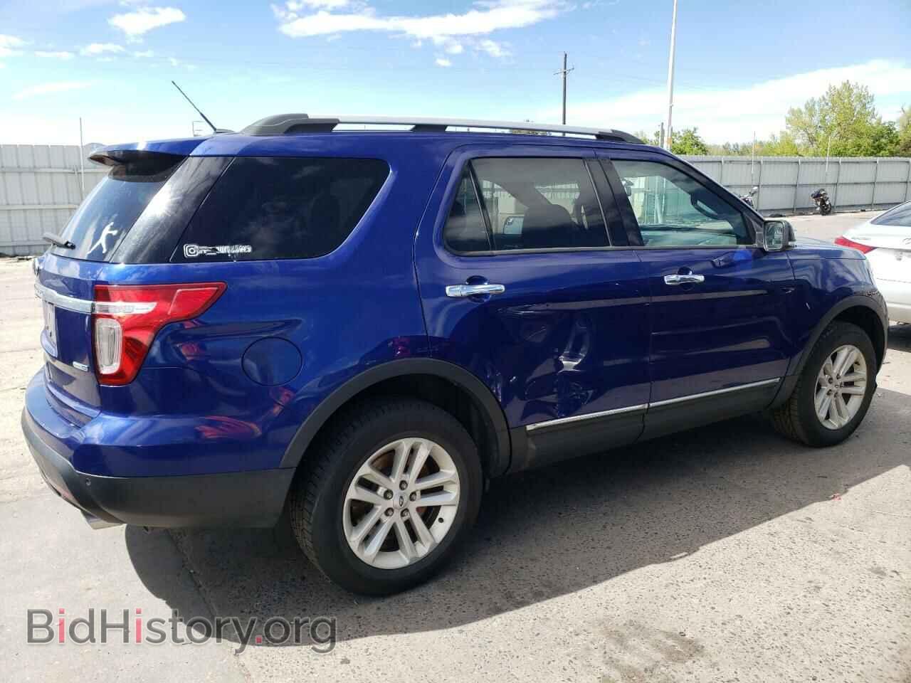 2013 FORD EXPLORER - VIN: 1FM5K8D86DGC00792 - Фото 3