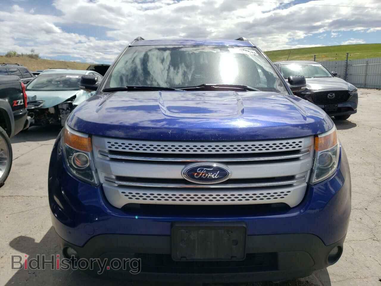2013 FORD EXPLORER - VIN: 1FM5K8D86DGC00792 - Фото 5