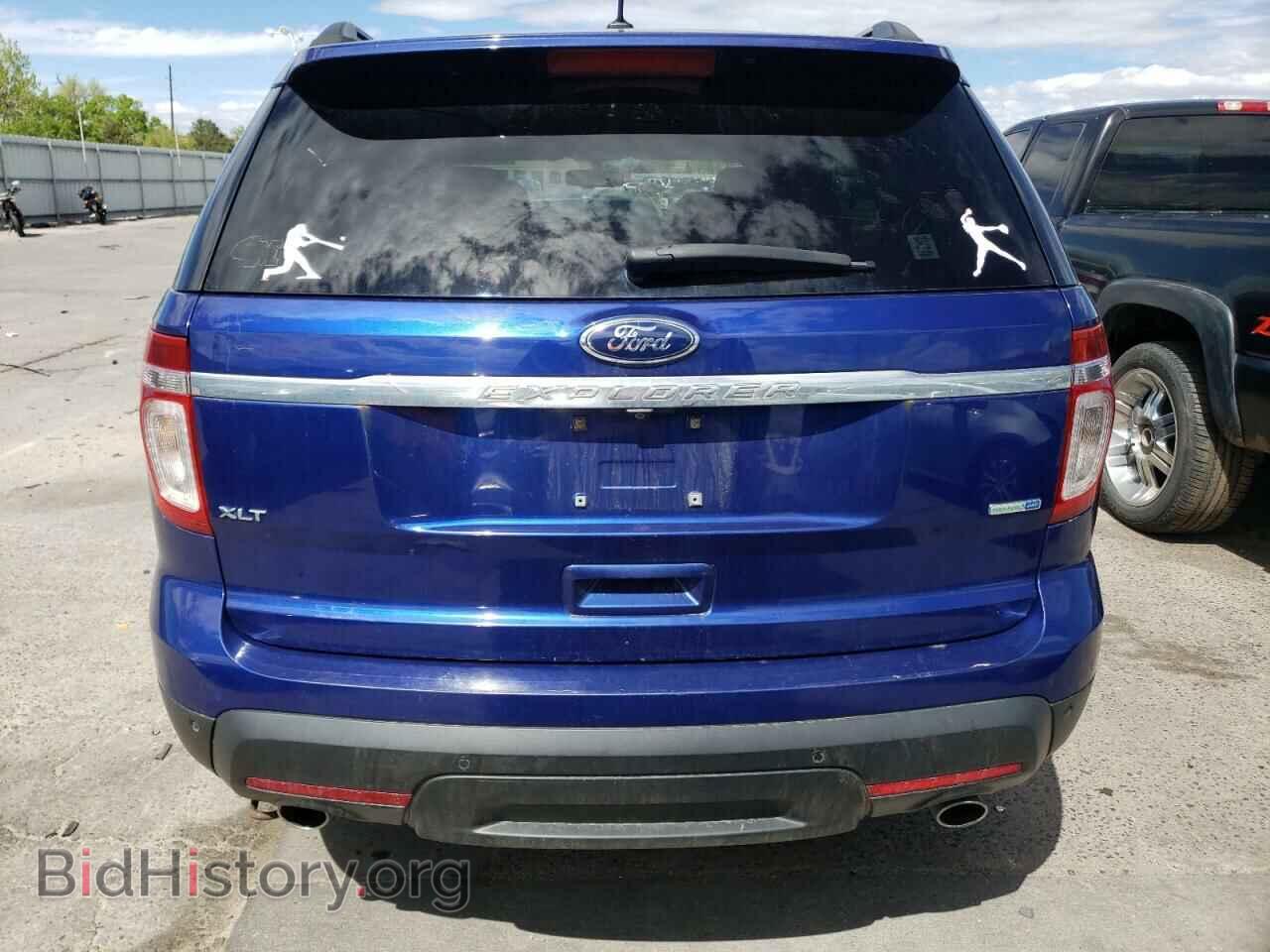 2013 FORD EXPLORER - VIN: 1FM5K8D86DGC00792 - Фото 6