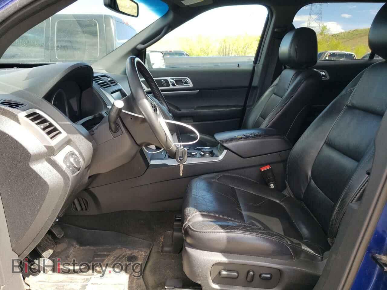 2013 FORD EXPLORER - VIN: 1FM5K8D86DGC00792 - Фото 7