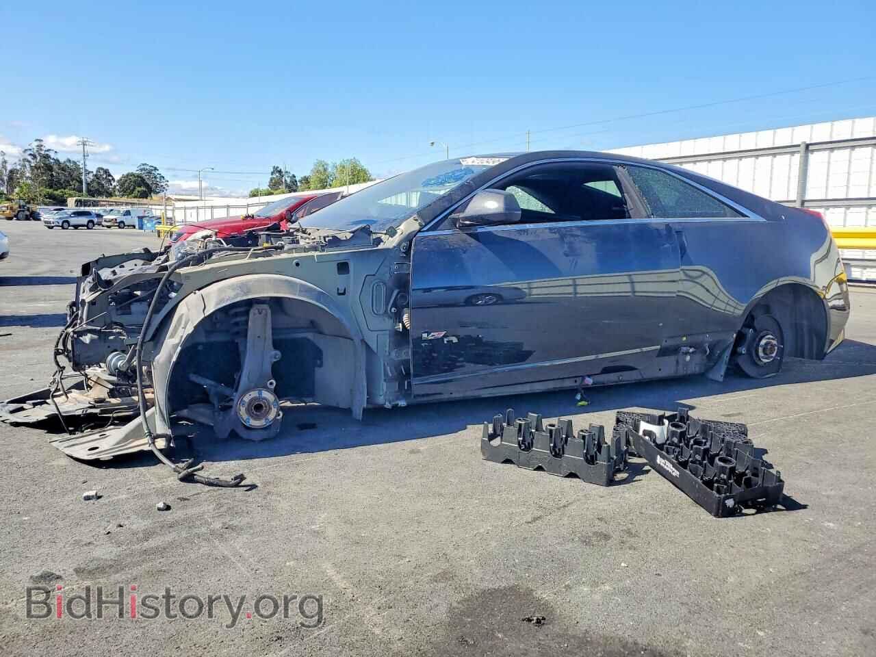 Photo 1G6DV1EP0E0184218 - CADILLAC CTS 2014
