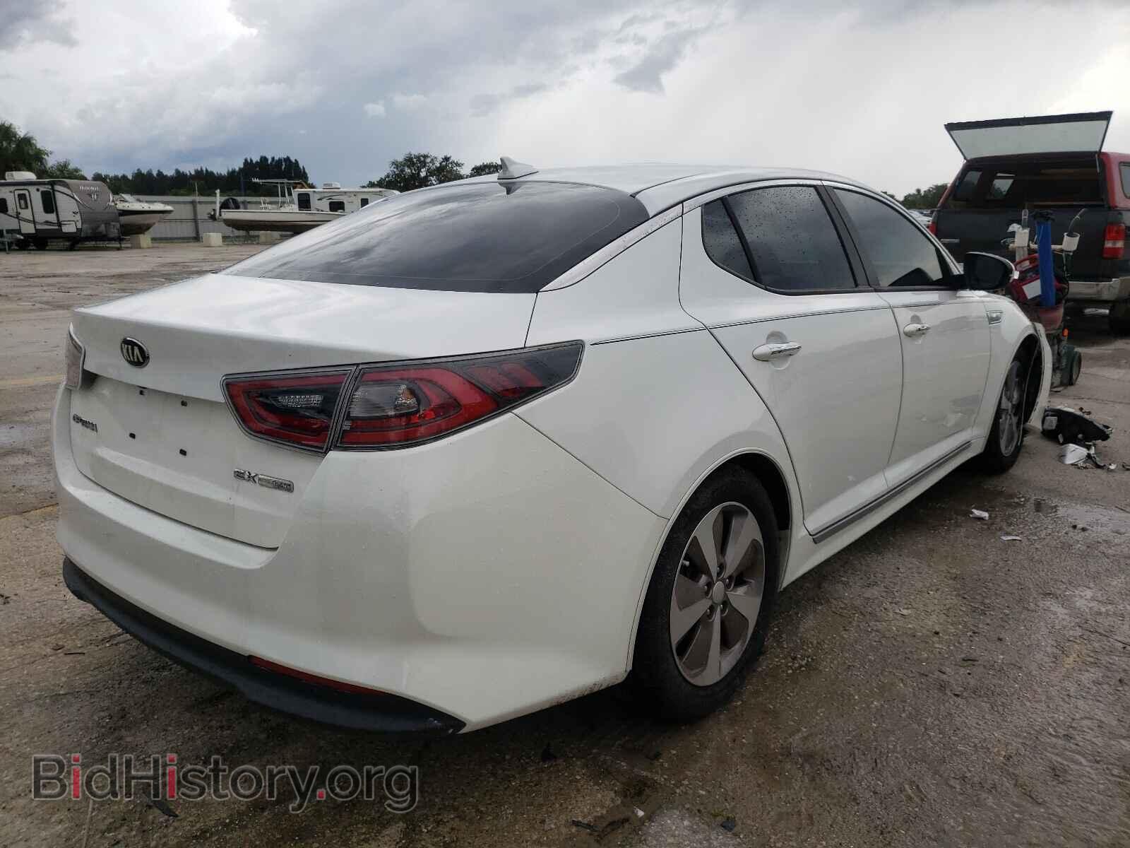 2016 KIA OPTIMA - VIN: KNAGN4ADXG5092186 - Фото 4
