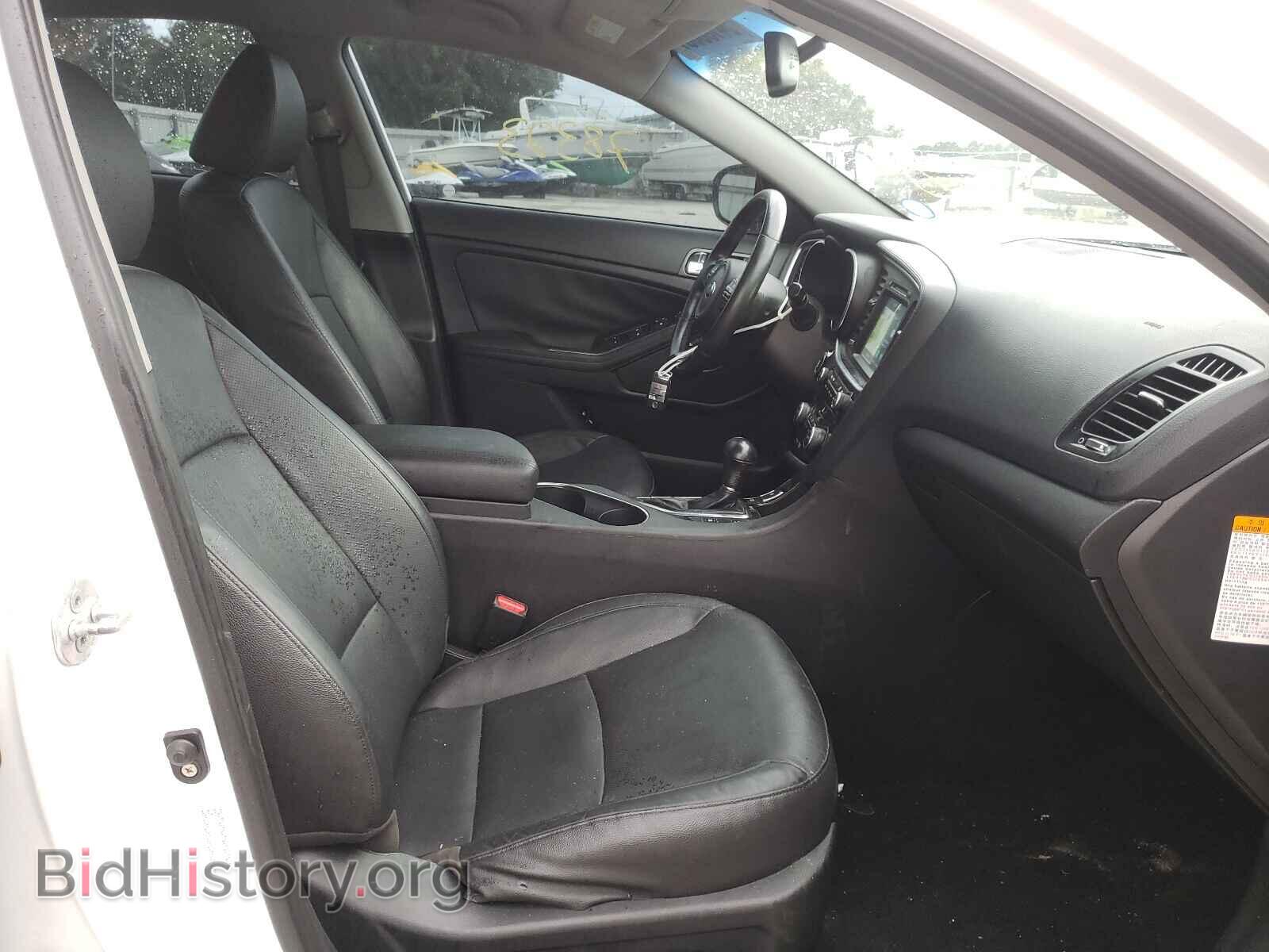 2016 KIA OPTIMA - VIN: KNAGN4ADXG5092186 - Фото 5