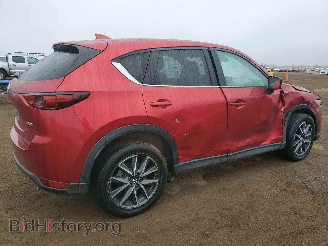 2018 MAZDA CX-5 - VIN: JM3KFBDM2J0346351 - Фото 3