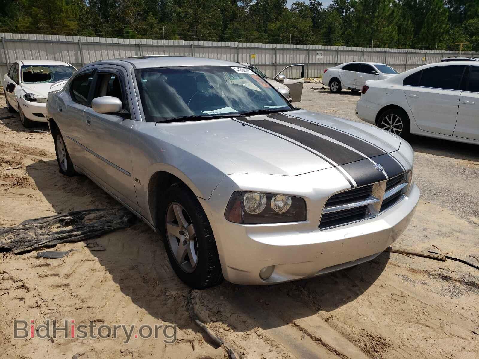 Фотография 2B3CA3CV4AH228388 - DODGE CHARGER 2010
