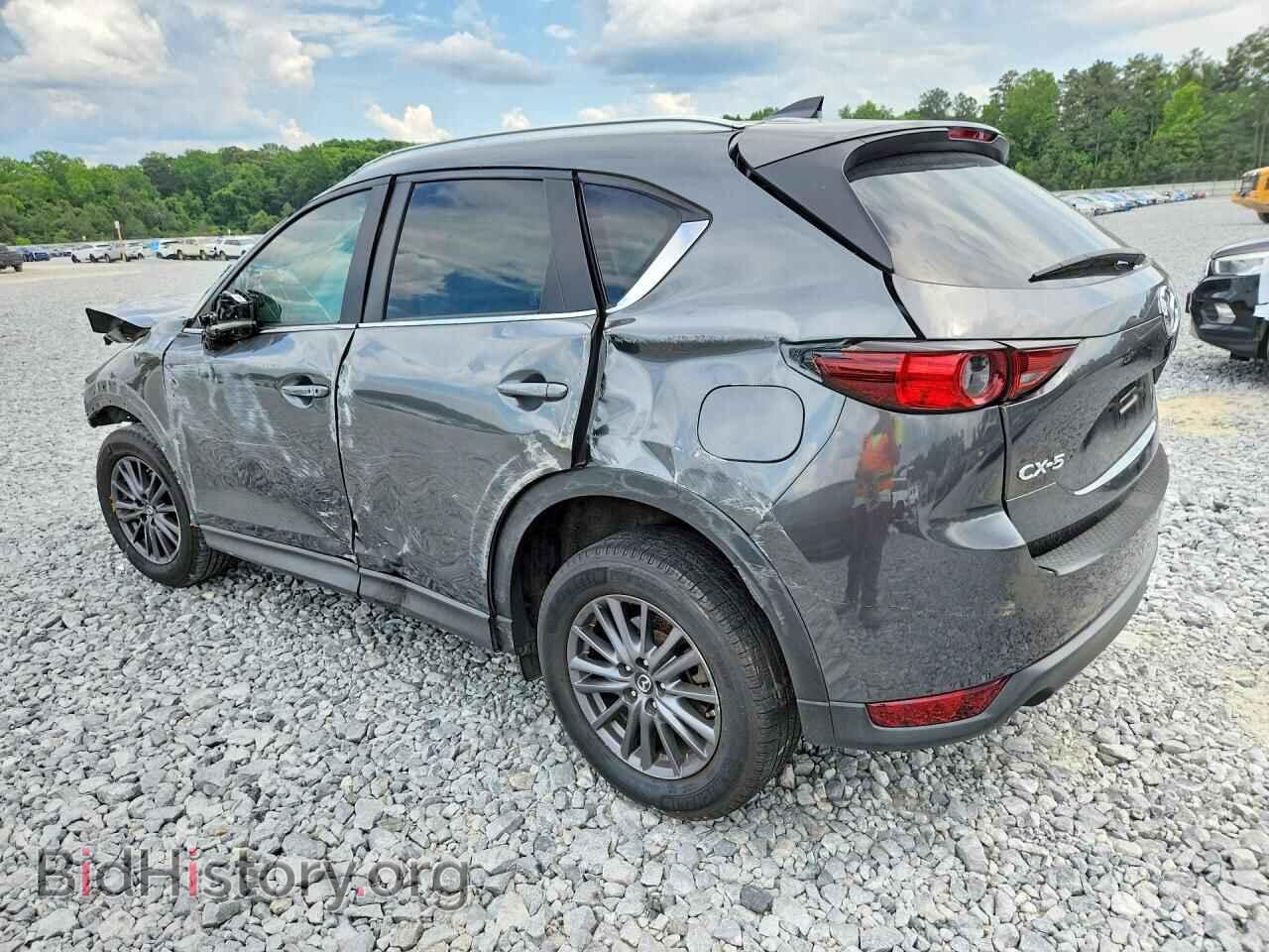 2020 MAZDA CX-5 - VIN: JM3KFACM3L0819155 - Фото 2