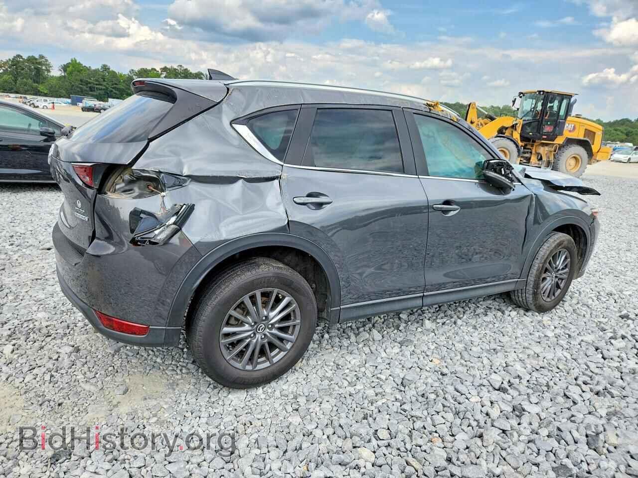 2020 MAZDA CX-5 - VIN: JM3KFACM3L0819155 - Фото 3