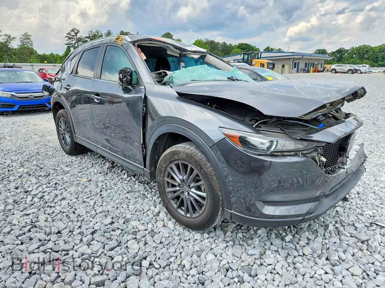 2020 MAZDA CX-5 - VIN: JM3KFACM3L0819155 - Фото 4
