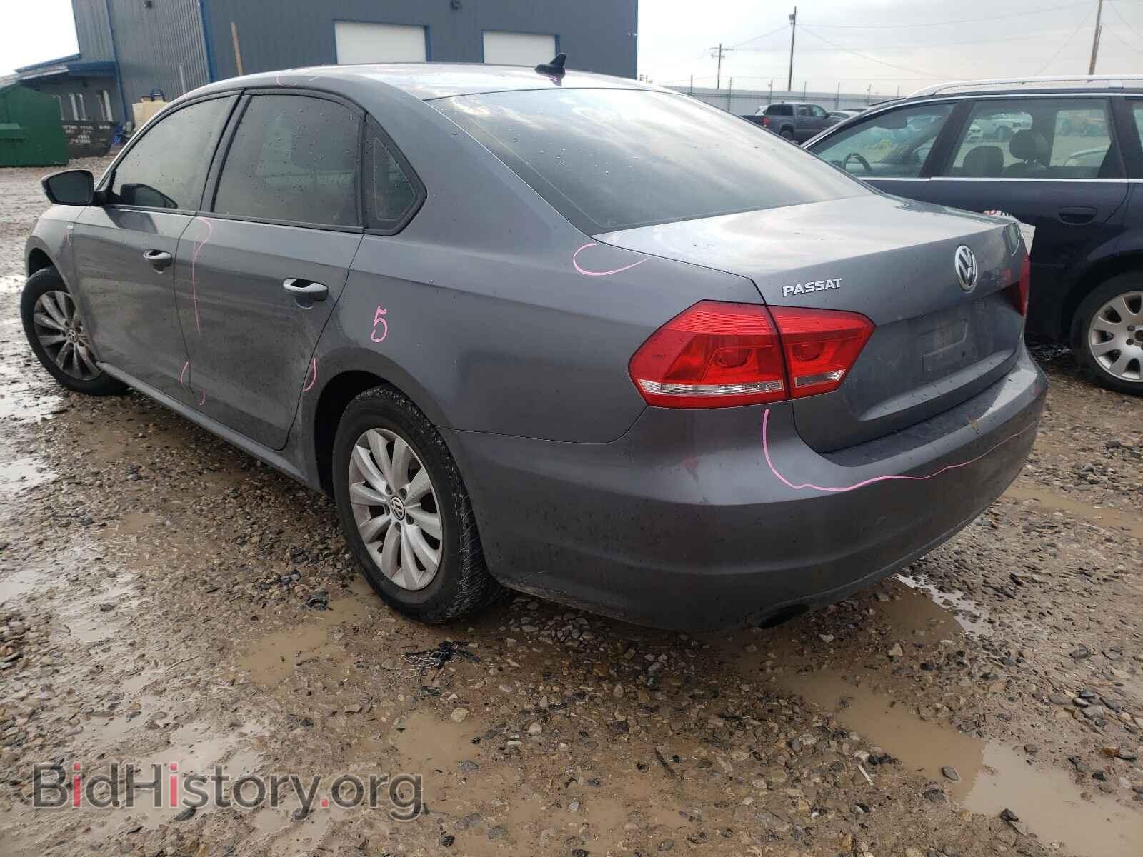 2014 VOLKSWAGEN PASSAT - VIN: 1VWAT7A32EC069515 - Фото 3