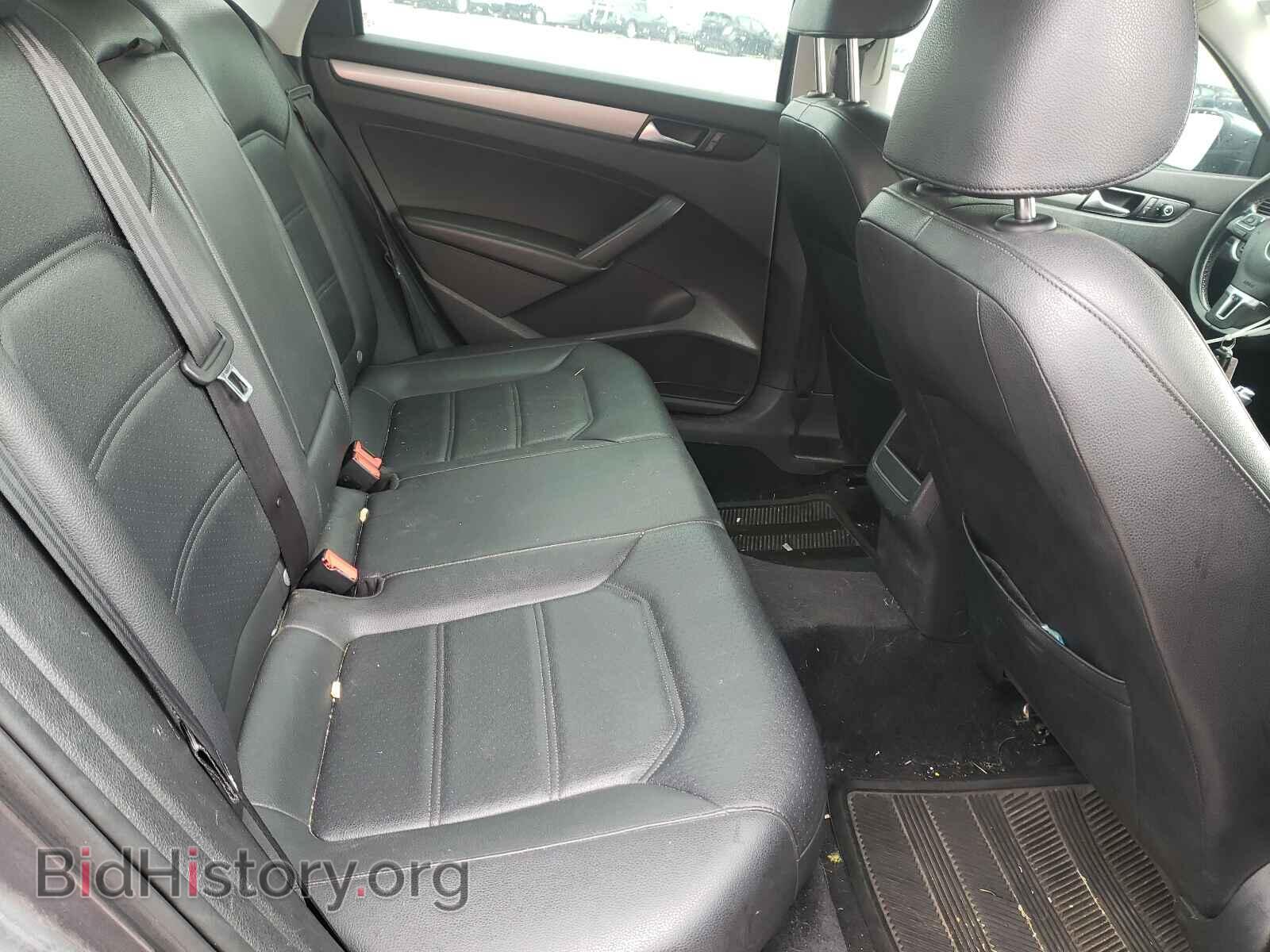 2014 VOLKSWAGEN PASSAT - VIN: 1VWAT7A32EC069515 - Фото 6