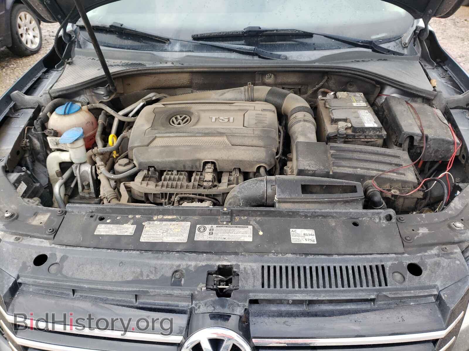 2014 VOLKSWAGEN PASSAT - VIN: 1VWAT7A32EC069515 - Фото 7