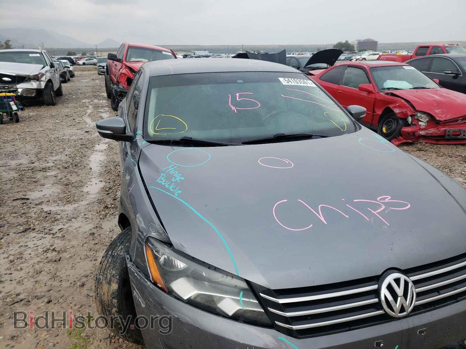2014 VOLKSWAGEN PASSAT - VIN: 1VWAT7A32EC069515 - Фото 9