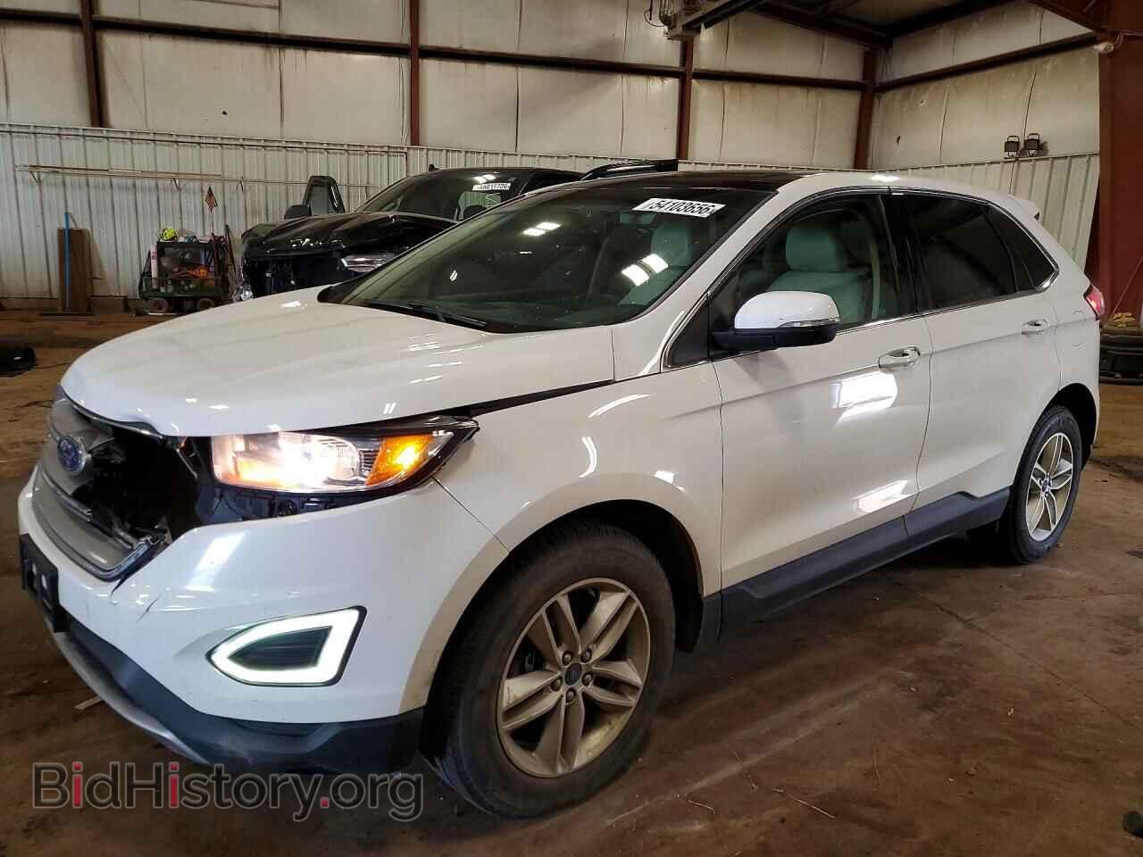 Photo 2FMTK4J97FBC36210 - FORD EDGE 2015