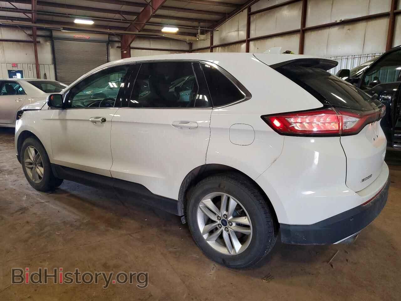 2015 FORD EDGE - VIN: 2FMTK4J97FBC36210 - Фото 2