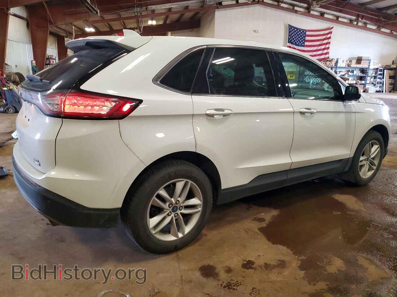 2015 FORD EDGE - VIN: 2FMTK4J97FBC36210 - Фото 3