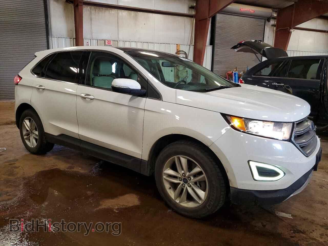 2015 FORD EDGE - VIN: 2FMTK4J97FBC36210 - Фото 4