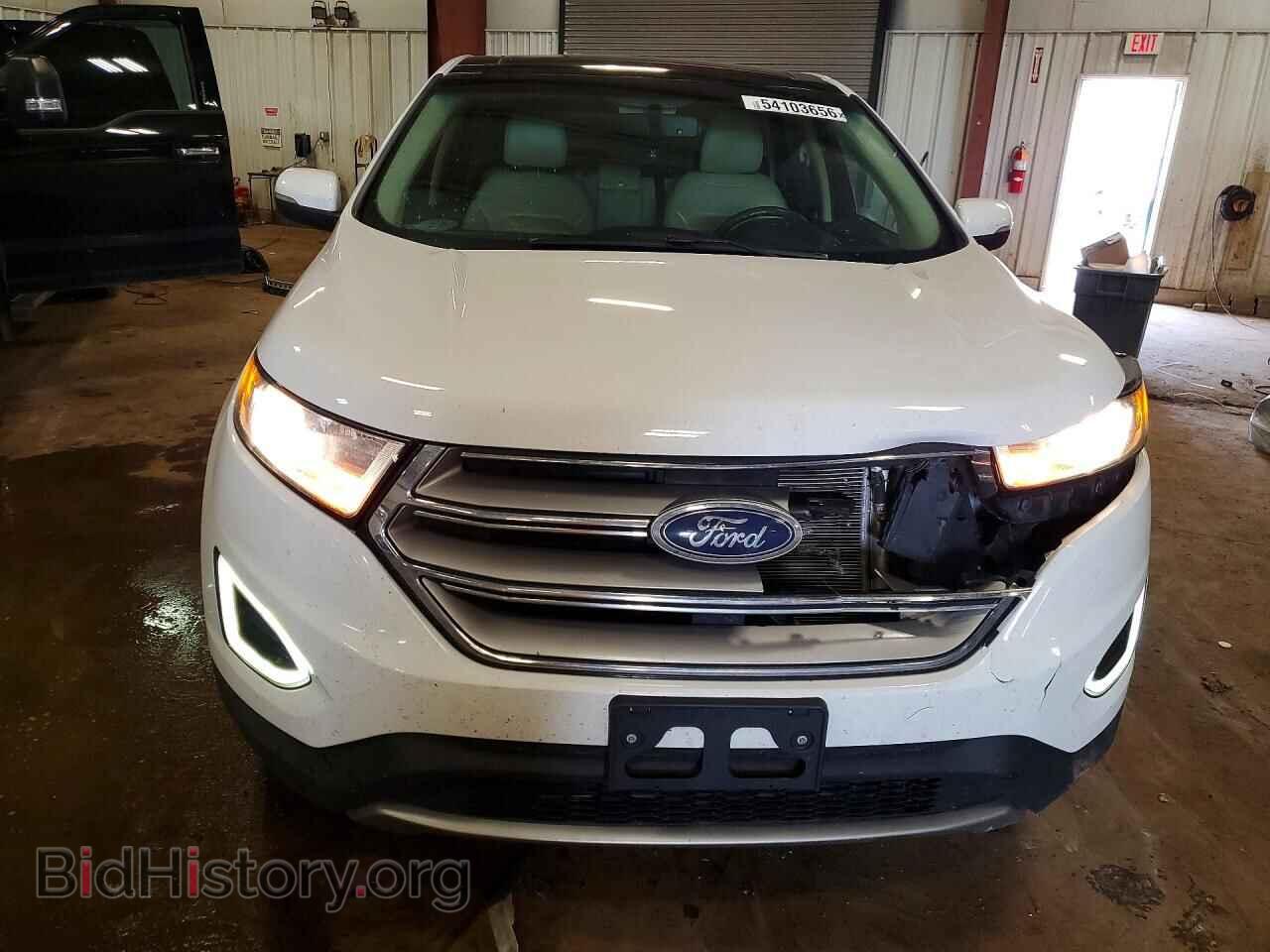 2015 FORD EDGE - VIN: 2FMTK4J97FBC36210 - Фото 5