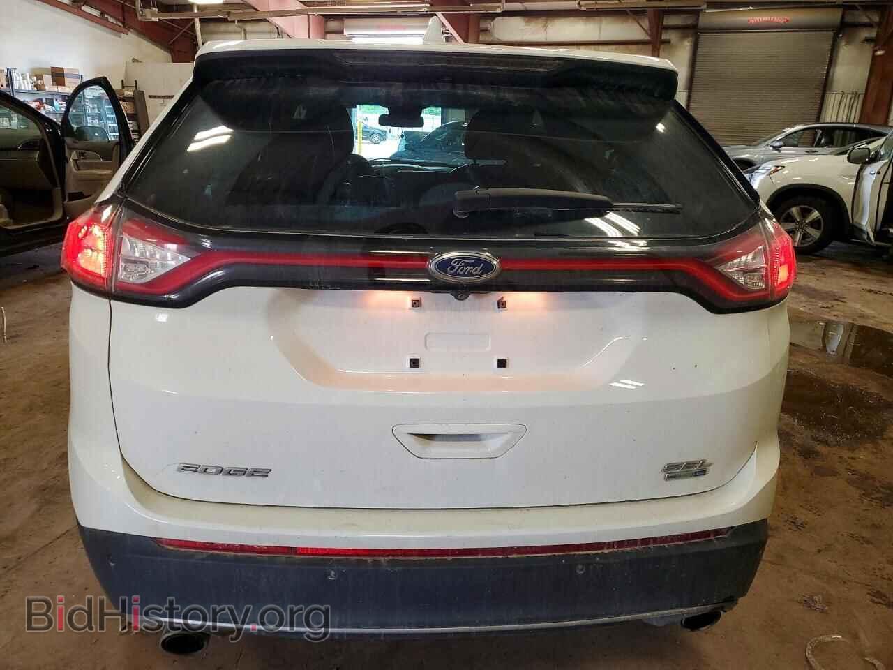 2015 FORD EDGE - VIN: 2FMTK4J97FBC36210 - Фото 6