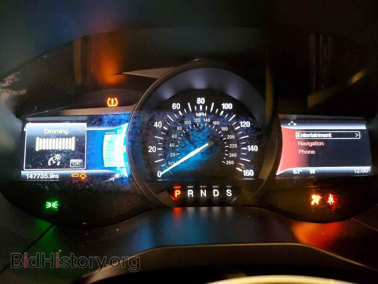 2015 FORD EDGE - VIN: 2FMTK4J97FBC36210 - Фото 9