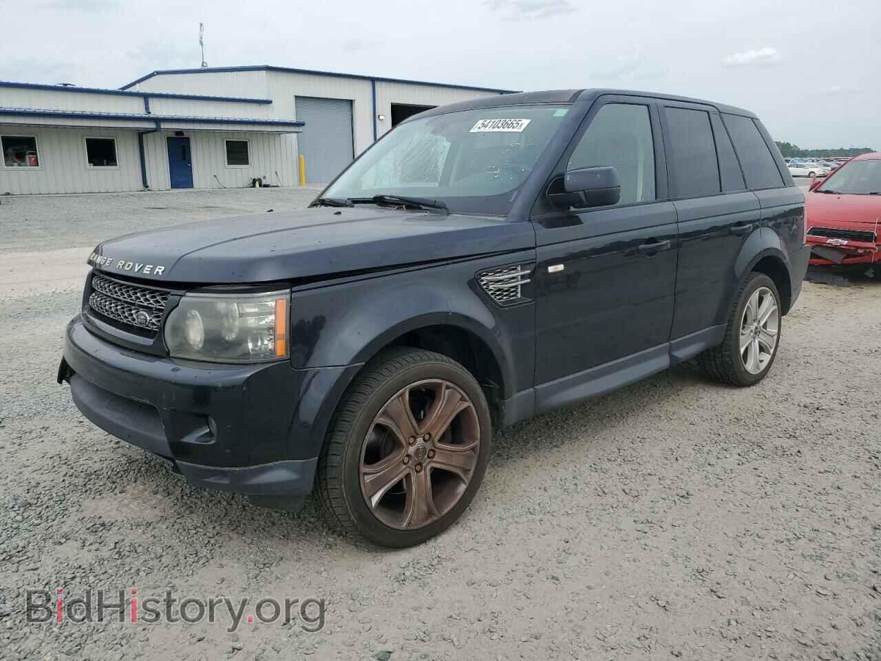 Фотография SALSK2D45CA722034 - LAND ROVER RANGEROVER 2012