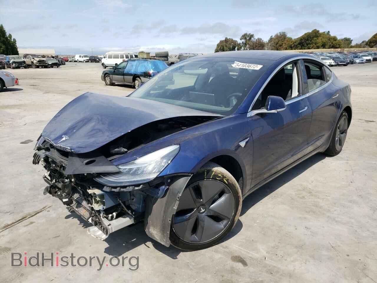 2018 TESLA MODEL 3 - VIN: 5YJ3E1EAXJF077936 - Photo 2