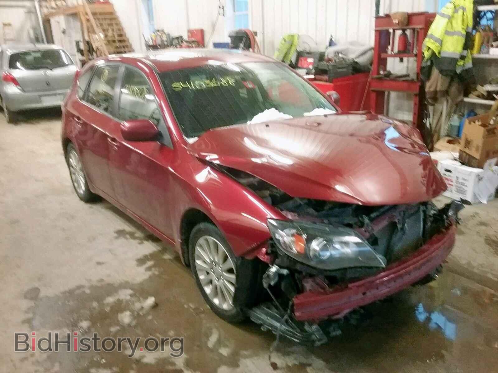 Фотография JF1GH6B62BH809733 - SUBARU IMPREZA 2011