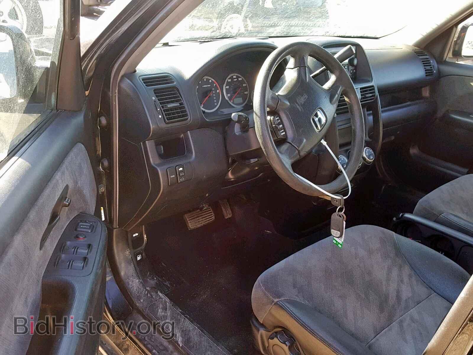 2004 HONDA CR-V EX - VIN: JHLRD78884C024004 - Фото 9