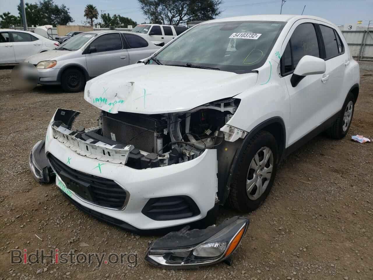 2017 CHEVROLET TRAX - VIN: KL7CJKSB2HB227188 - Фото 2