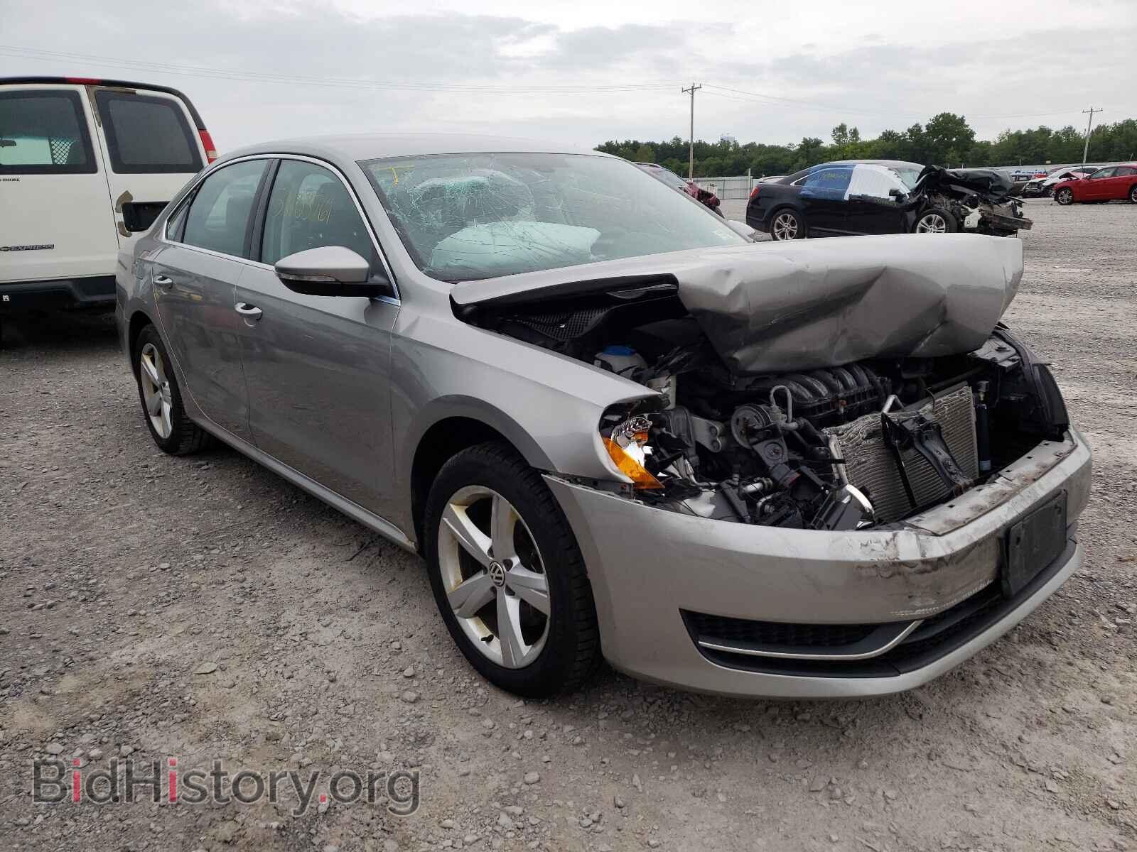 Photo 1VWBP7A3XCC089260 - VOLKSWAGEN PASSAT 2012