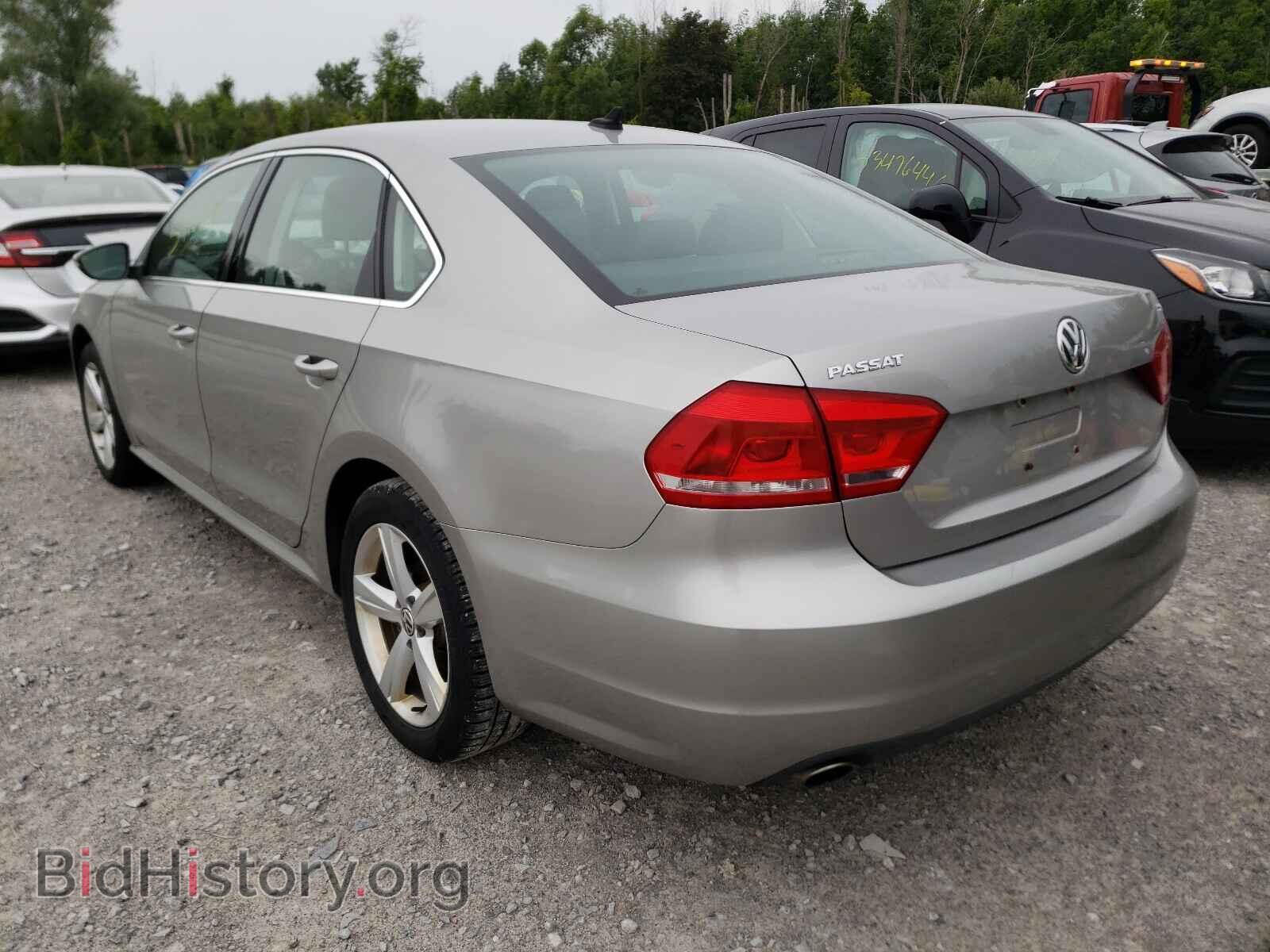 2012 VOLKSWAGEN PASSAT - VIN: 1VWBP7A3XCC089260 - Фото 3