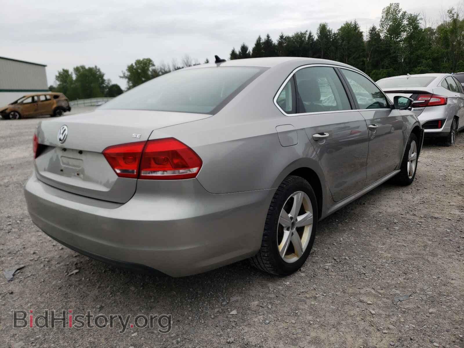 2012 VOLKSWAGEN PASSAT - VIN: 1VWBP7A3XCC089260 - Фото 4