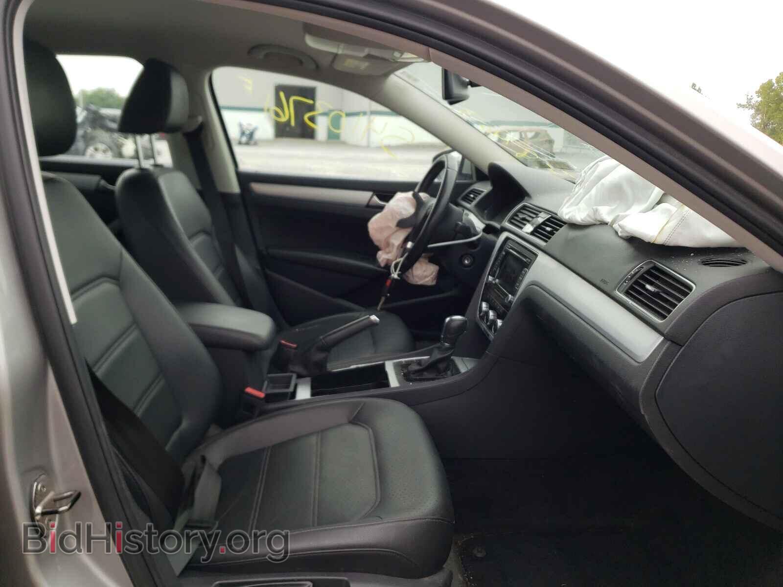 2012 VOLKSWAGEN PASSAT - VIN: 1VWBP7A3XCC089260 - Фото 5