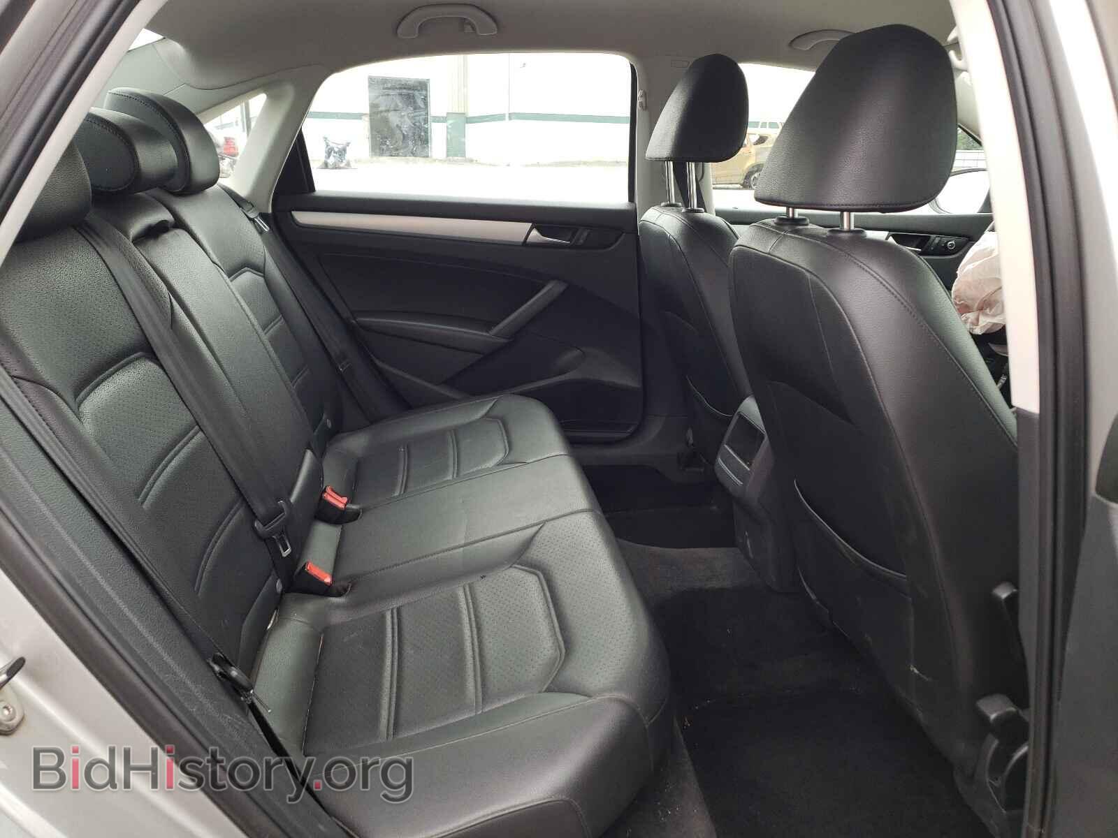 2012 VOLKSWAGEN PASSAT - VIN: 1VWBP7A3XCC089260 - Фото 6