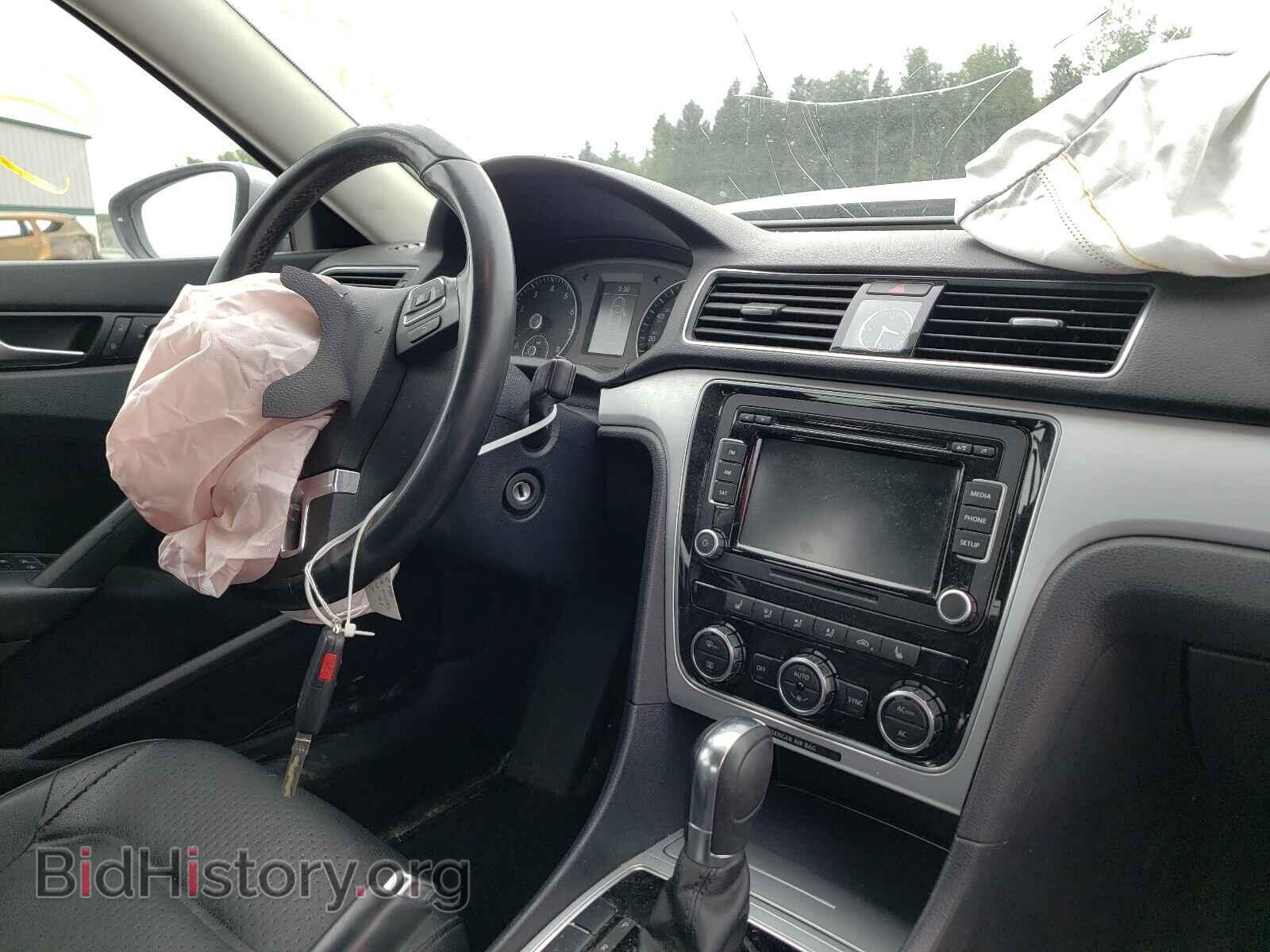 2012 VOLKSWAGEN PASSAT - VIN: 1VWBP7A3XCC089260 - Фото 9