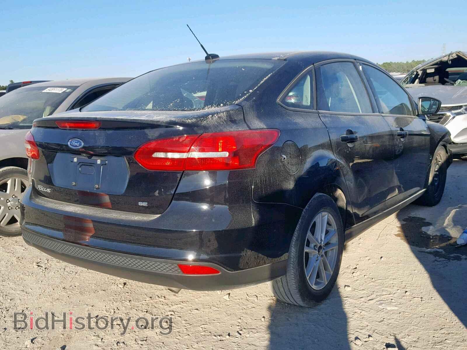 2018 FORD FOCUS - VIN: 1FADP3F24JL212591 - Фото 4