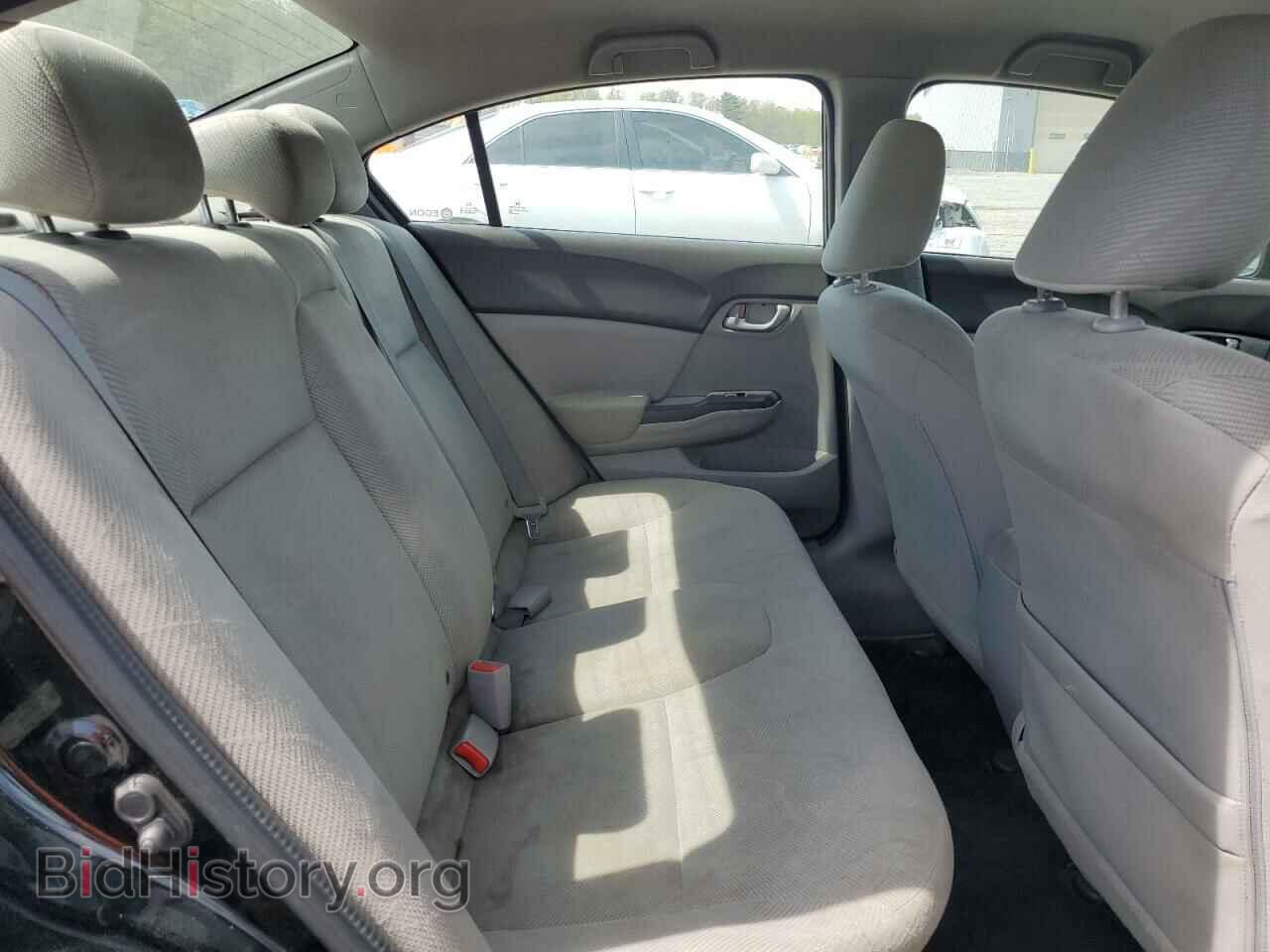 2012 HONDA CIVIC - VIN: 2HGFB2F50CH599163 - Фото 10