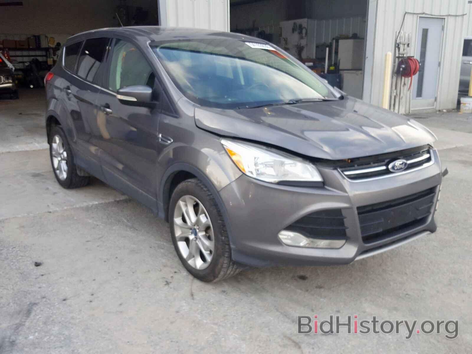 Photo 1FMCU0H92DUB01670 - FORD ESCAPE SEL 2013