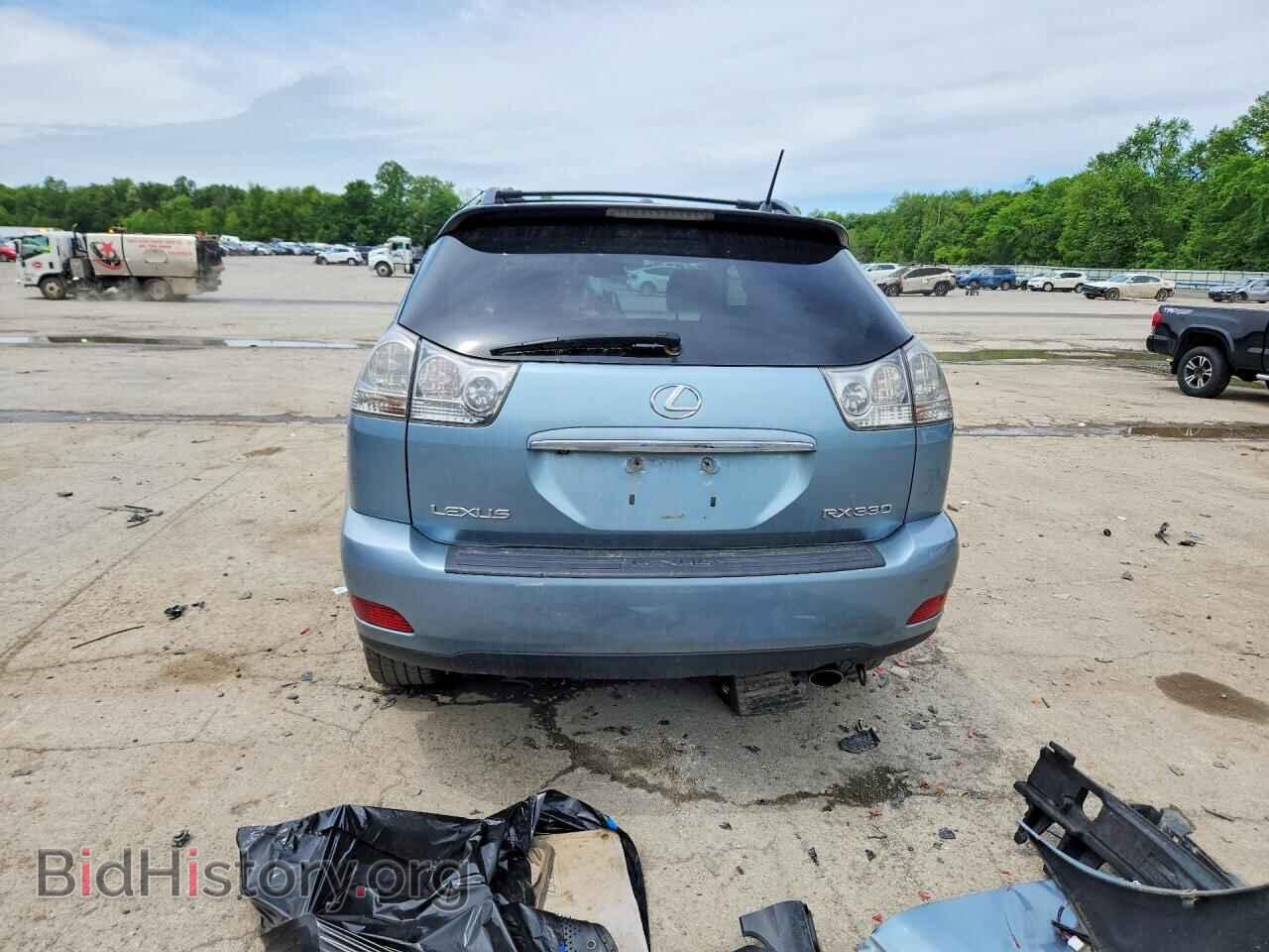 2006 LEXUS RX330 - VIN: 2T2HA31U76C091247 - Фото 6