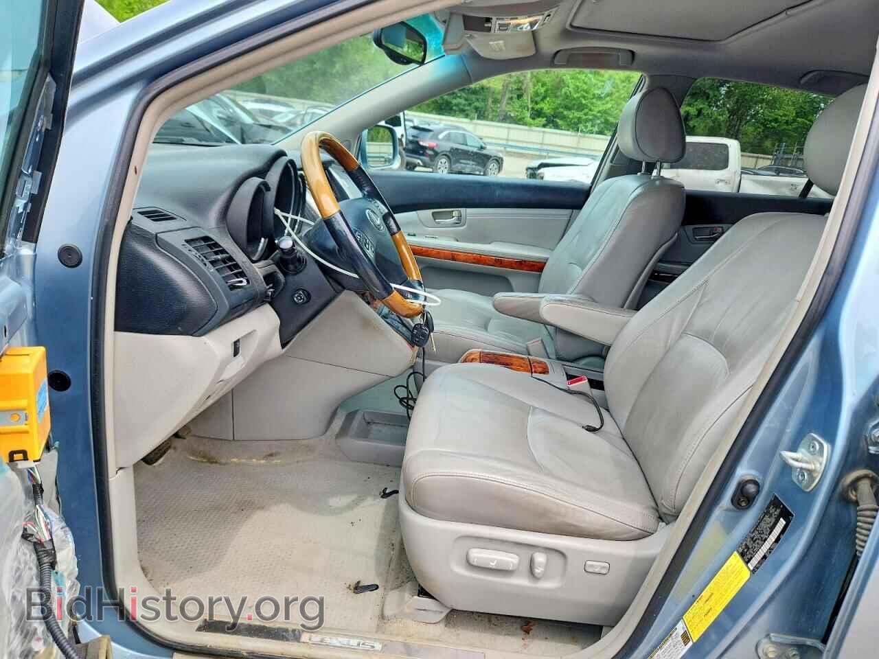 2006 LEXUS RX330 - VIN: 2T2HA31U76C091247 - Фото 7