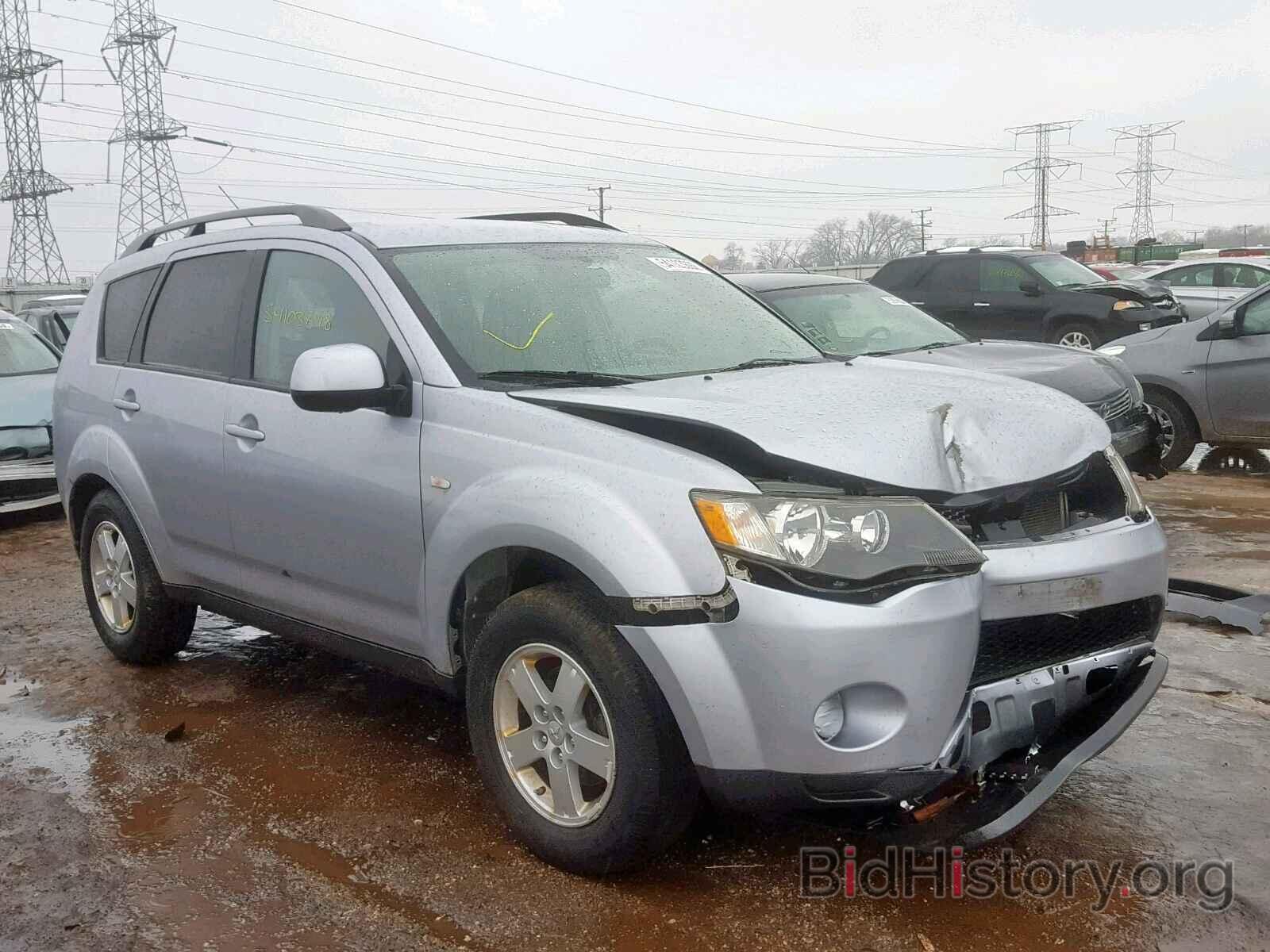 Photo JA4LT21W38Z004953 - MITSUBISHI OUTLANDER 2008