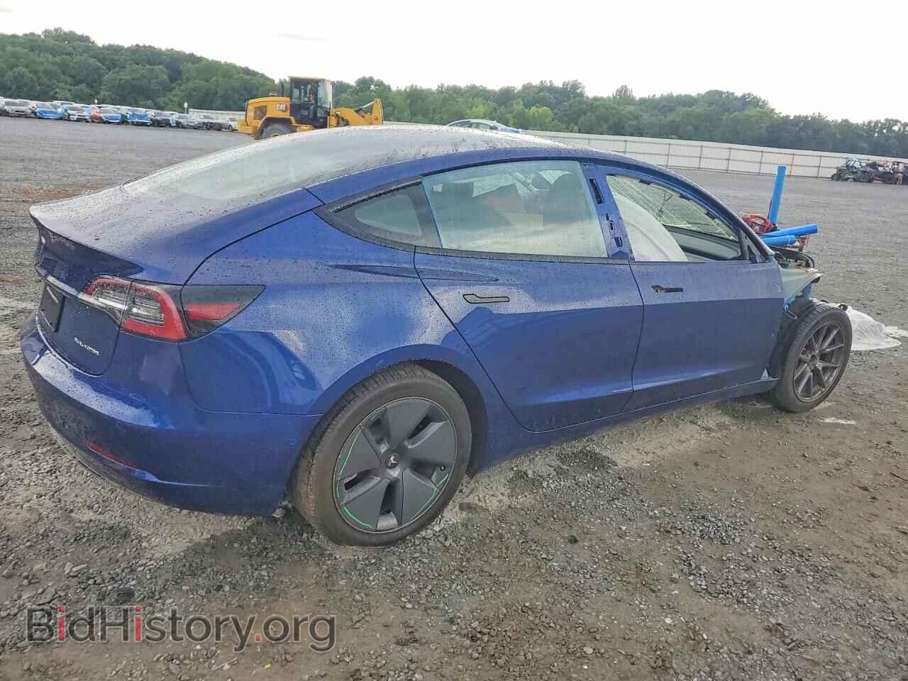 2022 TESLA MODEL 3 - VIN: 5YJ3E1EB3NF268208 - Photo 3