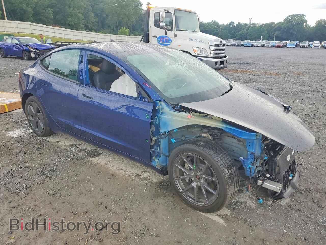 2022 TESLA MODEL 3 - VIN: 5YJ3E1EB3NF268208 - Photo 4