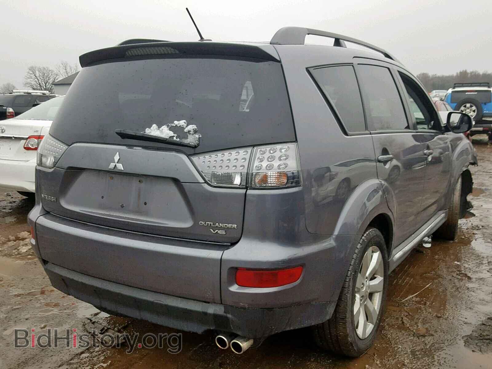 2010 MITSUBISHI OUTLANDER - VIN: JA4JS4AX2AZ003457 - Фото 4