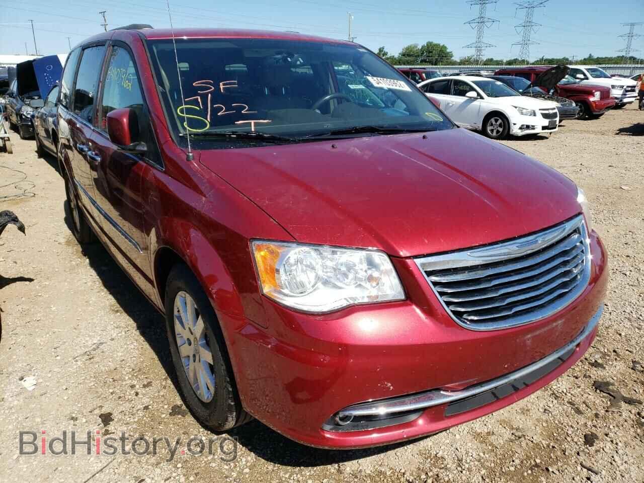Фотография 2C4RC1BG6FR525626 - CHRYSLER MINIVAN 2015