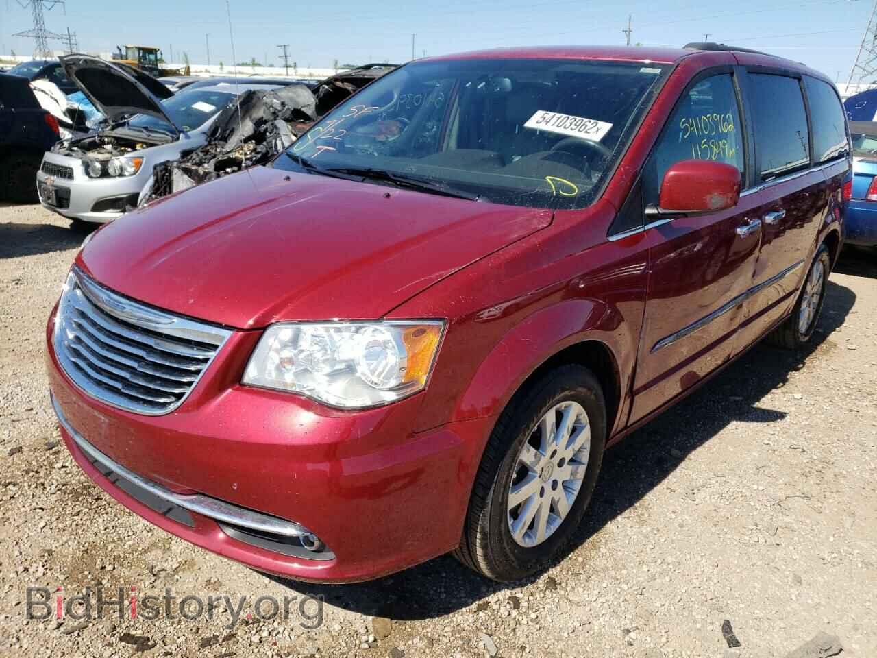 2015 CHRYSLER MINIVAN - VIN: 2C4RC1BG6FR525626 - Фото 2