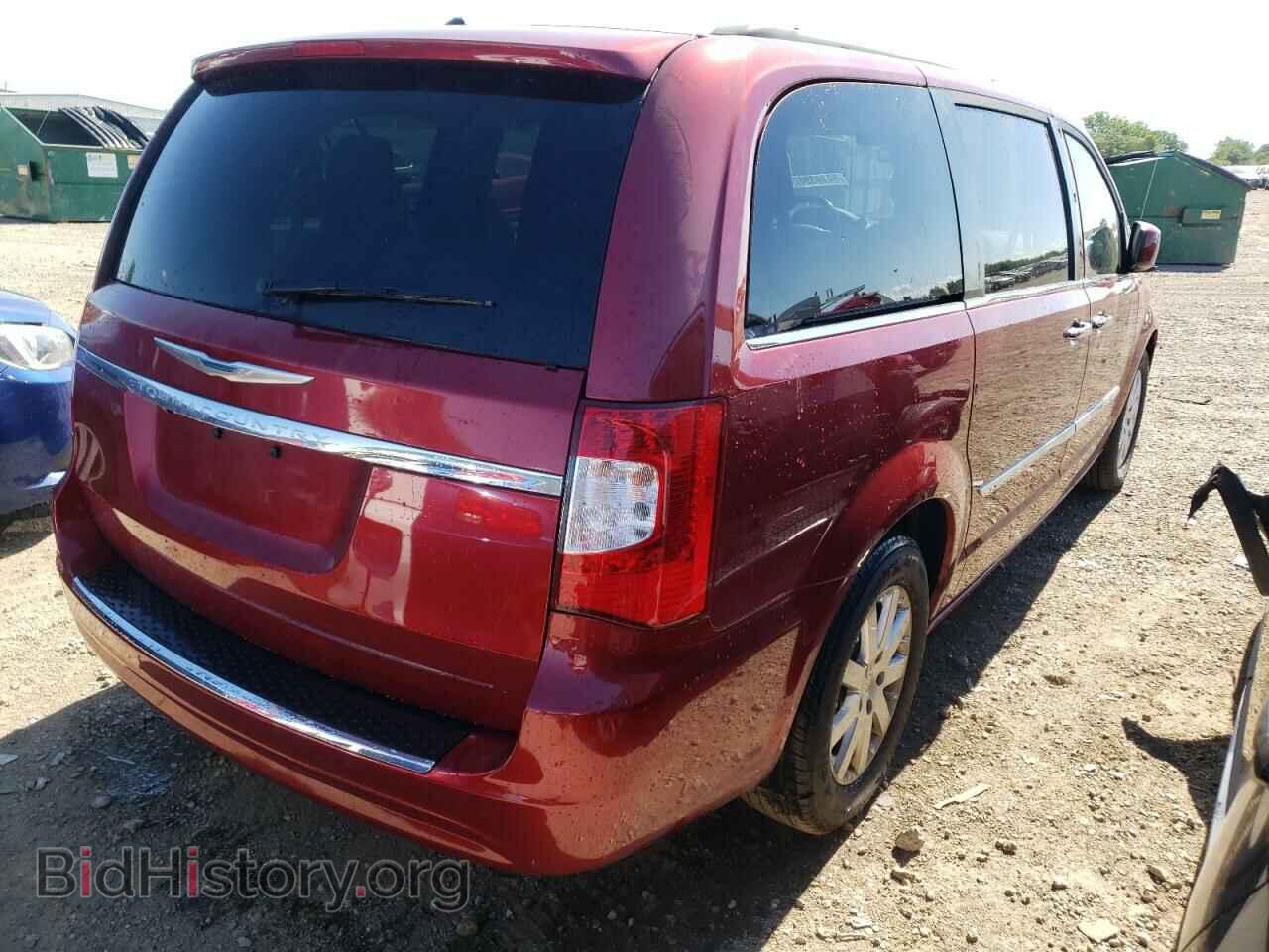 2015 CHRYSLER MINIVAN - VIN: 2C4RC1BG6FR525626 - Фото 4